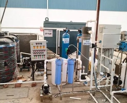 Operation and Maintenance of ETP in Chennai