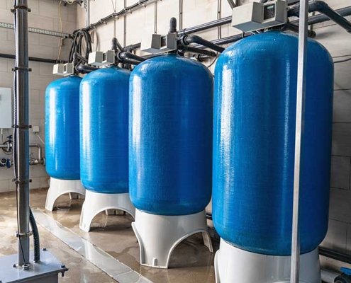 Operation and Maintenance of WTP in Chennai